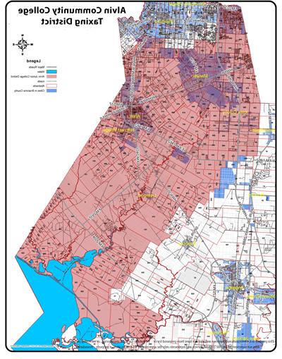 Taxing District Map